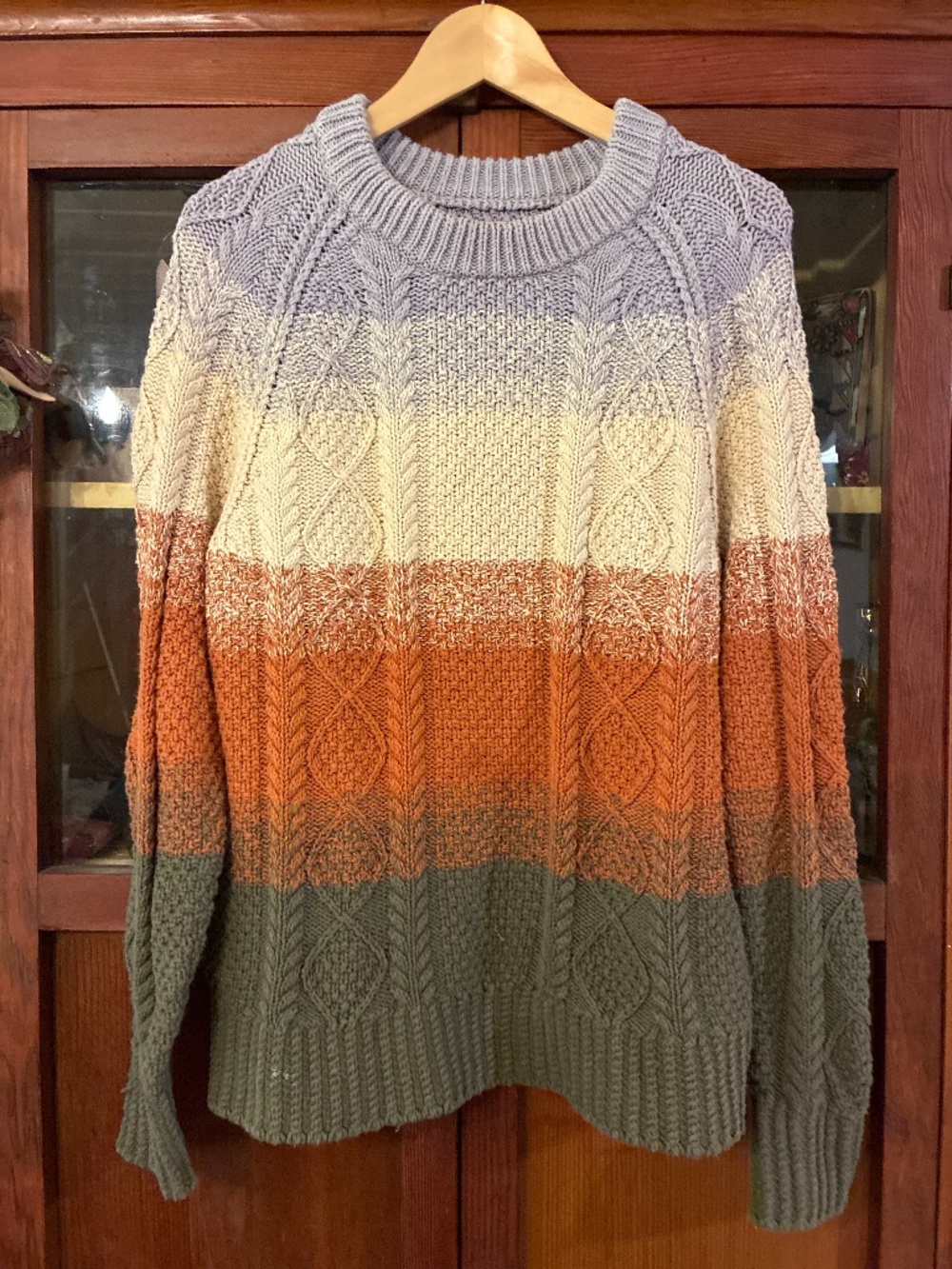 L.L. Bean signature collection, classic fisherman sweater ❤️